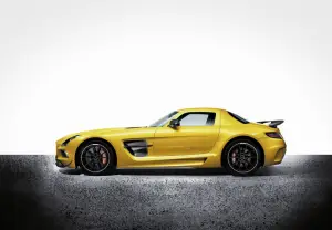 Mercedes SLS AMG Black Series