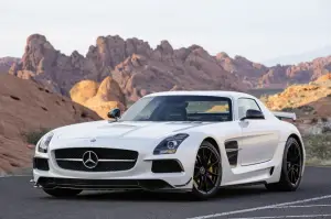 Mercedes SLS AMG Black Series