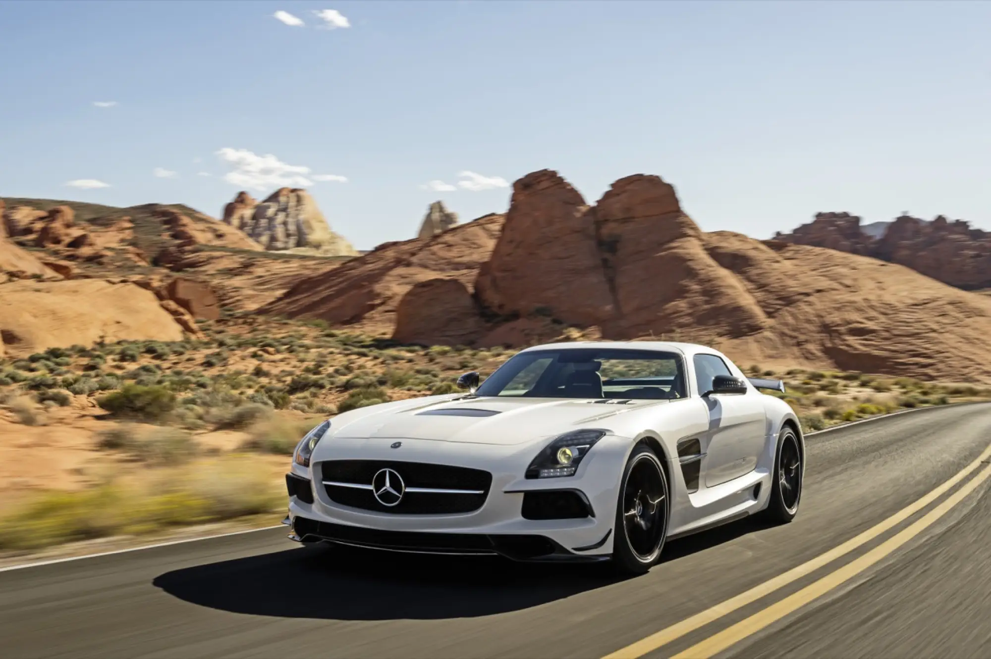 Mercedes SLS AMG Black Series - 23