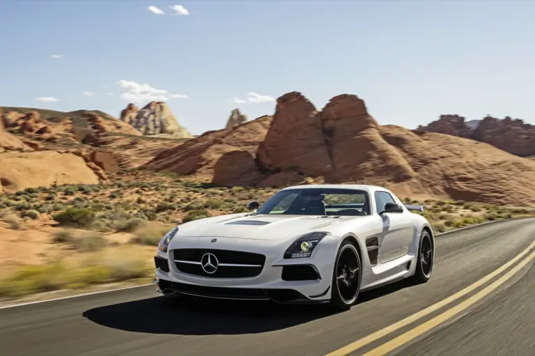 Mercedes SLS AMG Black Series - 23