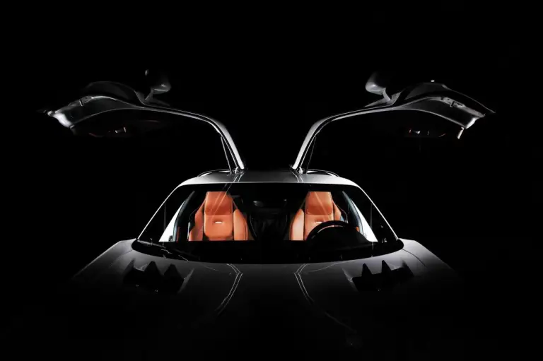 Mercedes SLS AMG by Inden Design - 1