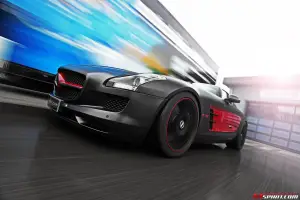 Mercedes SLS AMG by McChip