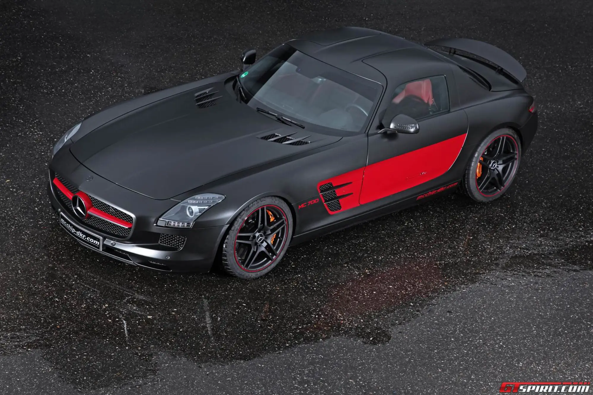 Mercedes SLS AMG by McChip - 3