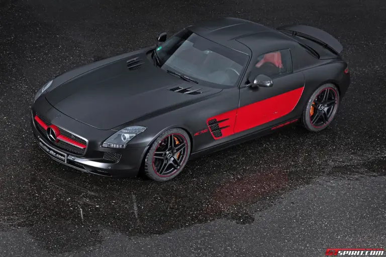 Mercedes SLS AMG by McChip - 3
