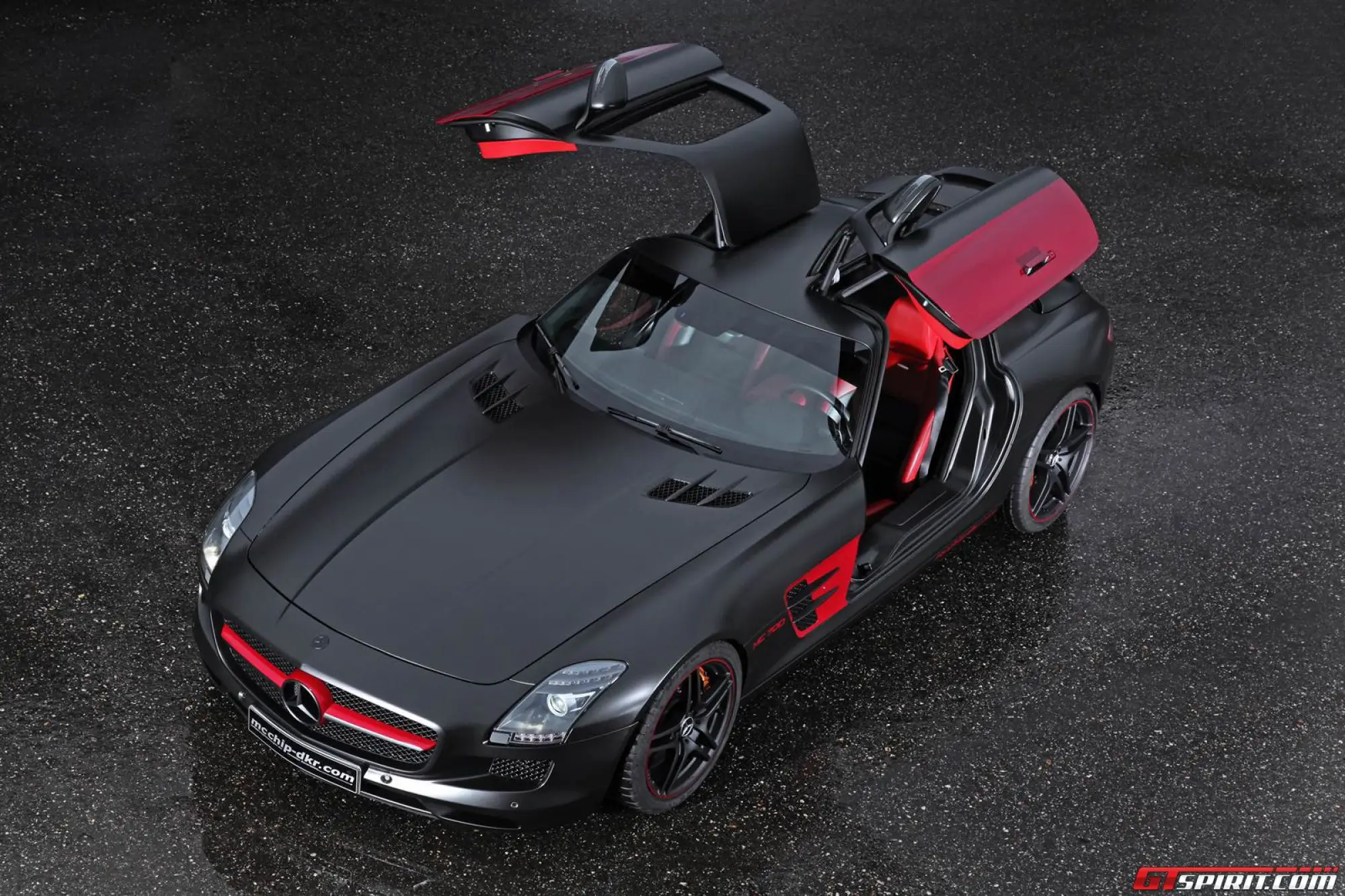 Mercedes SLS AMG by McChip - 4