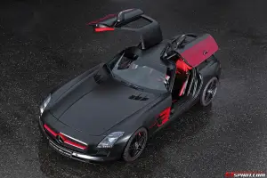 Mercedes SLS AMG by McChip