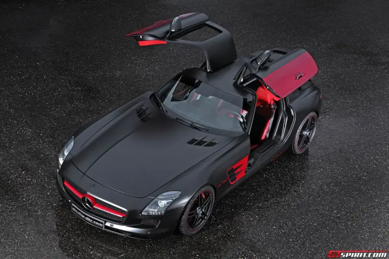 Mercedes SLS AMG by McChip - 4