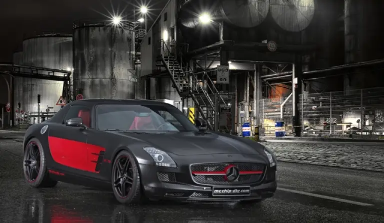 Mercedes SLS AMG by McChip - 8