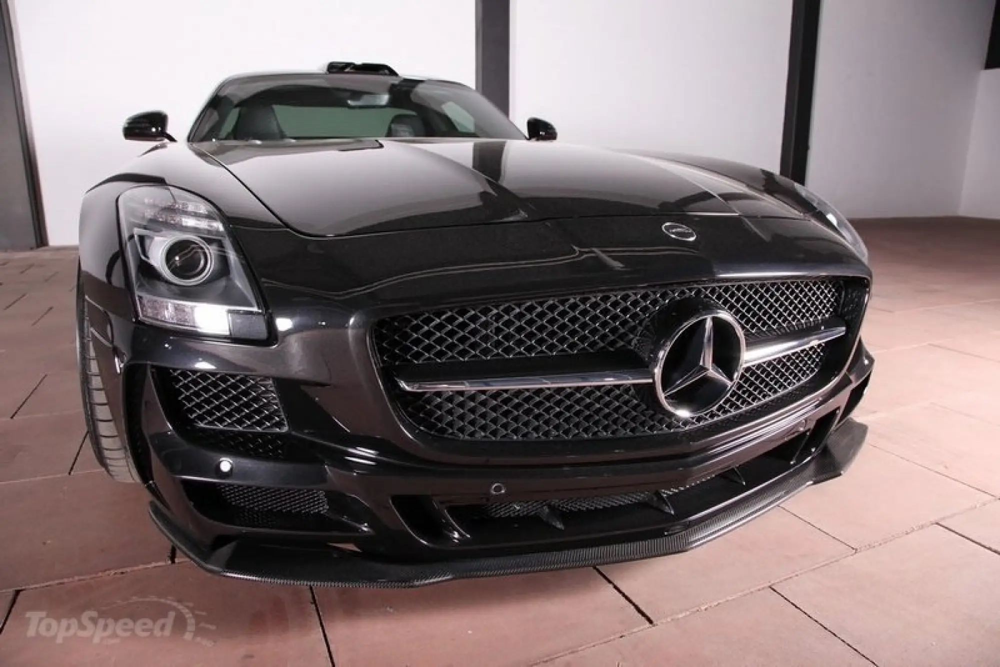 Mercedes SLS AMG by MEC Design - 4