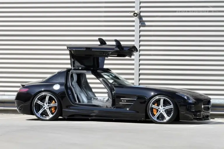 Mercedes SLS AMG by MEC Design - 6