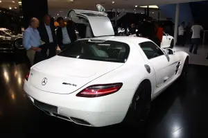 Mercedes SLS AMG Coupé - Salone di Francoforte 2011