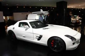 Mercedes SLS AMG Coupé - Salone di Francoforte 2011