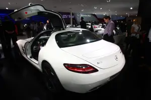 Mercedes SLS AMG Coupé - Salone di Francoforte 2011 - 3