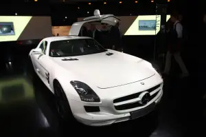 Mercedes SLS AMG Coupé - Salone di Francoforte 2011