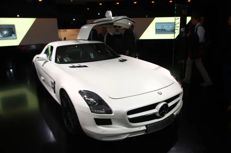 Mercedes SLS AMG Coupé - Salone di Francoforte 2011 - 5