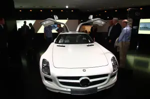 Mercedes SLS AMG Coupé - Salone di Francoforte 2011