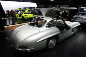 Mercedes SLS AMG E-CELL - Detroit 2011