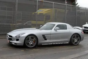 Mercedes SLS AMG E-Cell - 1