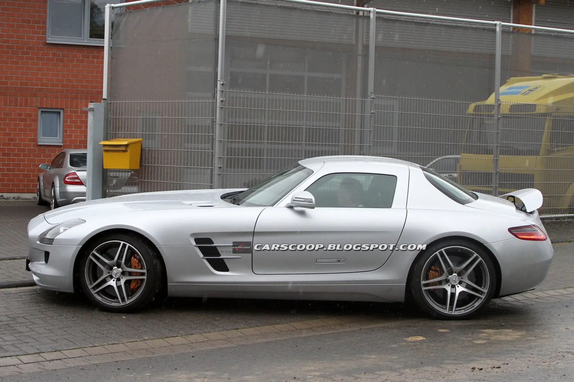 Mercedes SLS AMG E-Cell - 2