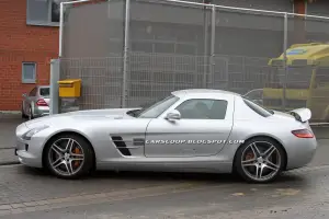 Mercedes SLS AMG E-Cell