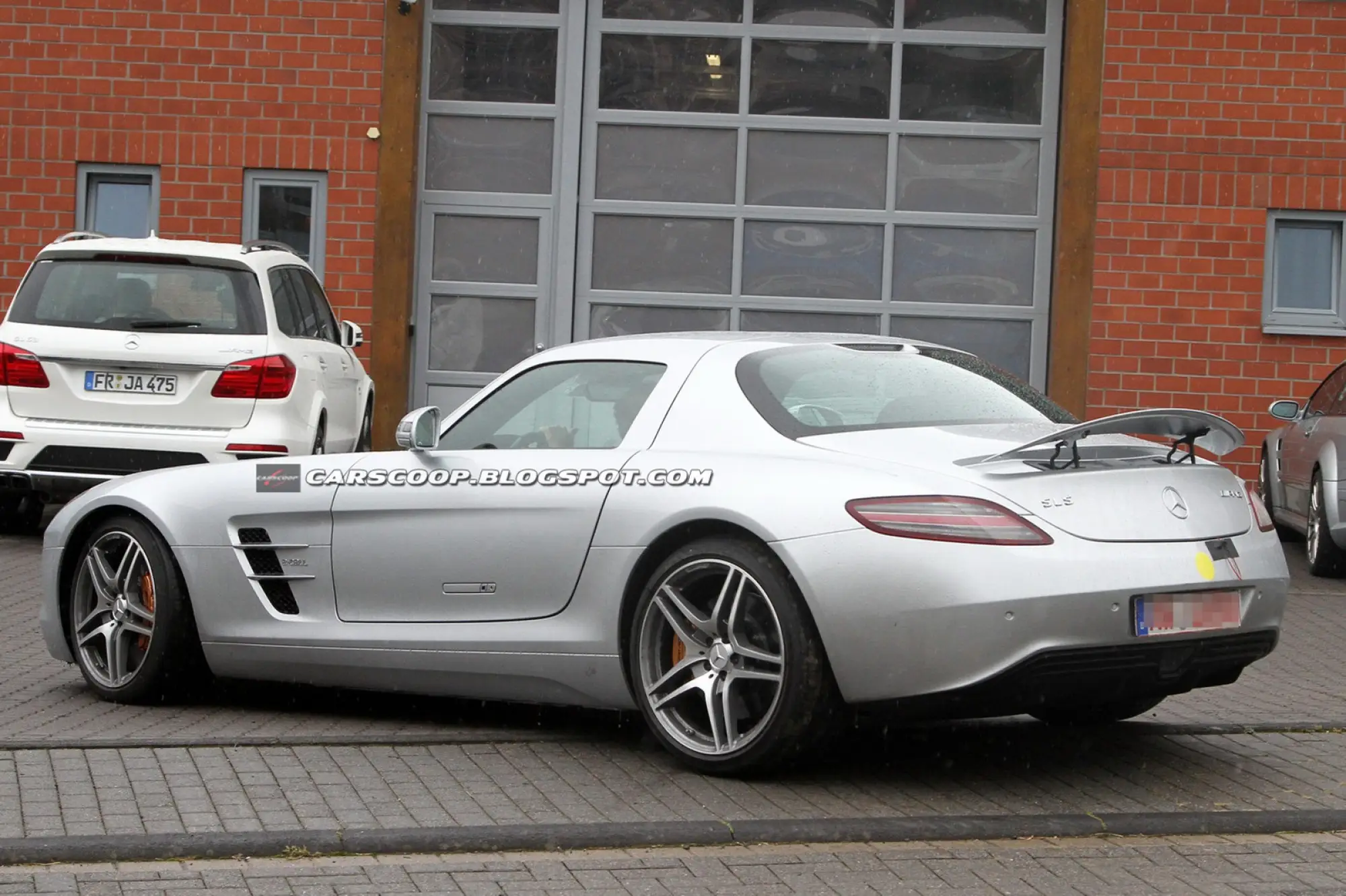 Mercedes SLS AMG E-Cell - 3