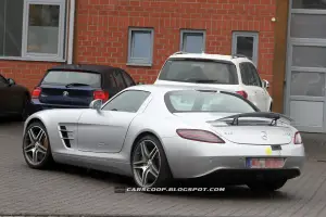 Mercedes SLS AMG E-Cell