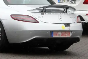 Mercedes SLS AMG E-Cell