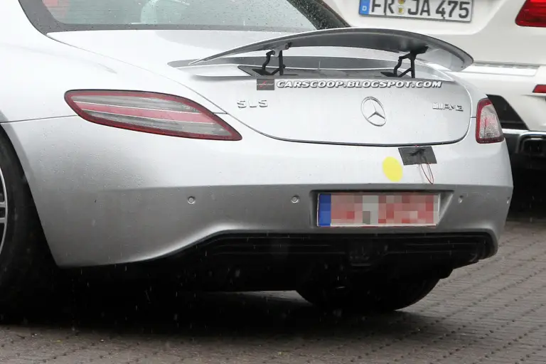 Mercedes SLS AMG E-Cell - 5