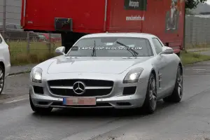 Mercedes SLS AMG E-Cell