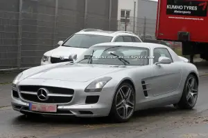 Mercedes SLS AMG E-Cell