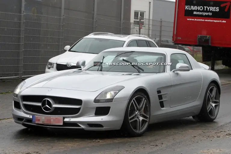 Mercedes SLS AMG E-Cell - 7