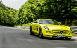 Mercedes SLS AMG Electric Drive - Nurburgring - 6