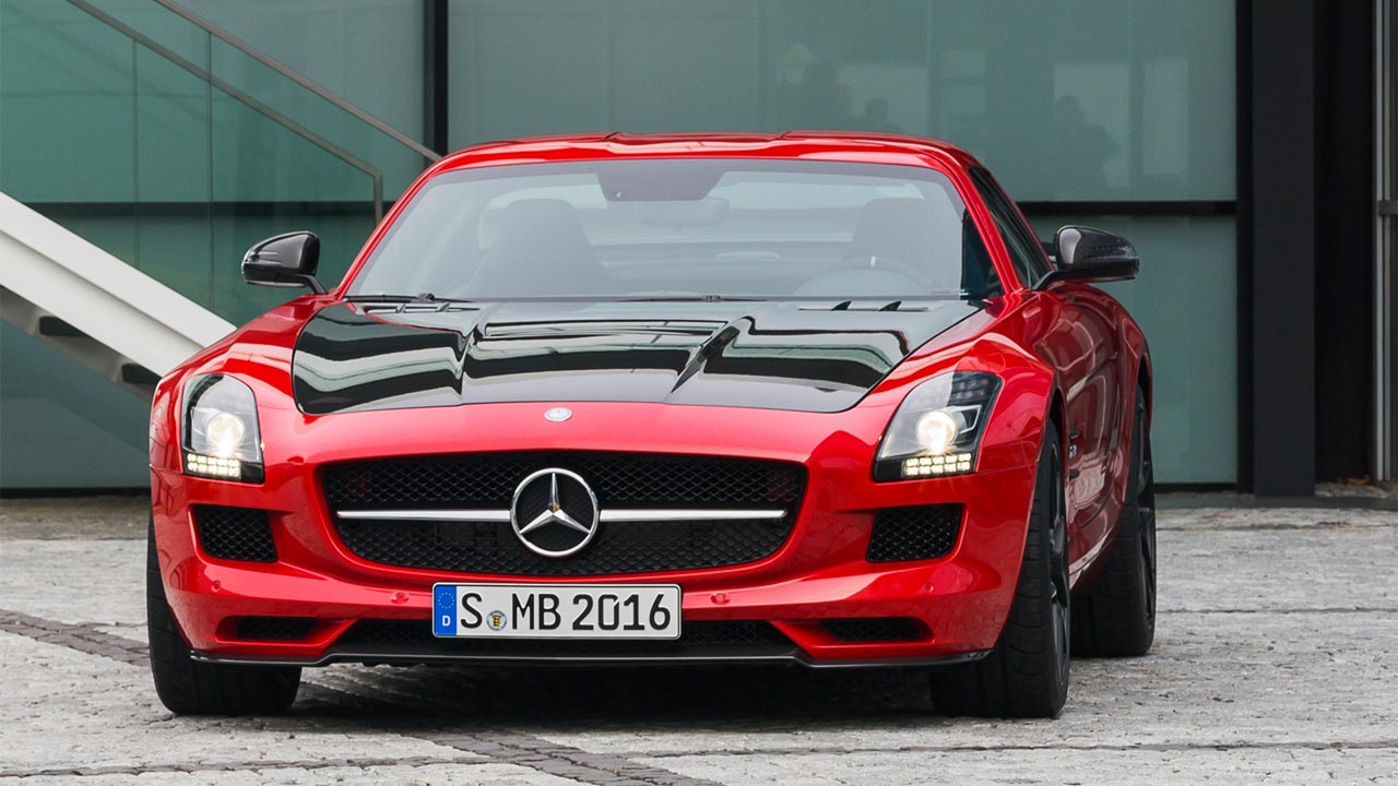 Mercedes SLS AMG Final Edition