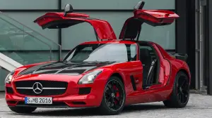Mercedes SLS AMG Final Edition
