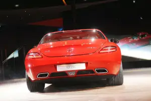 Mercedes SLS AMG: foto da Francoforte