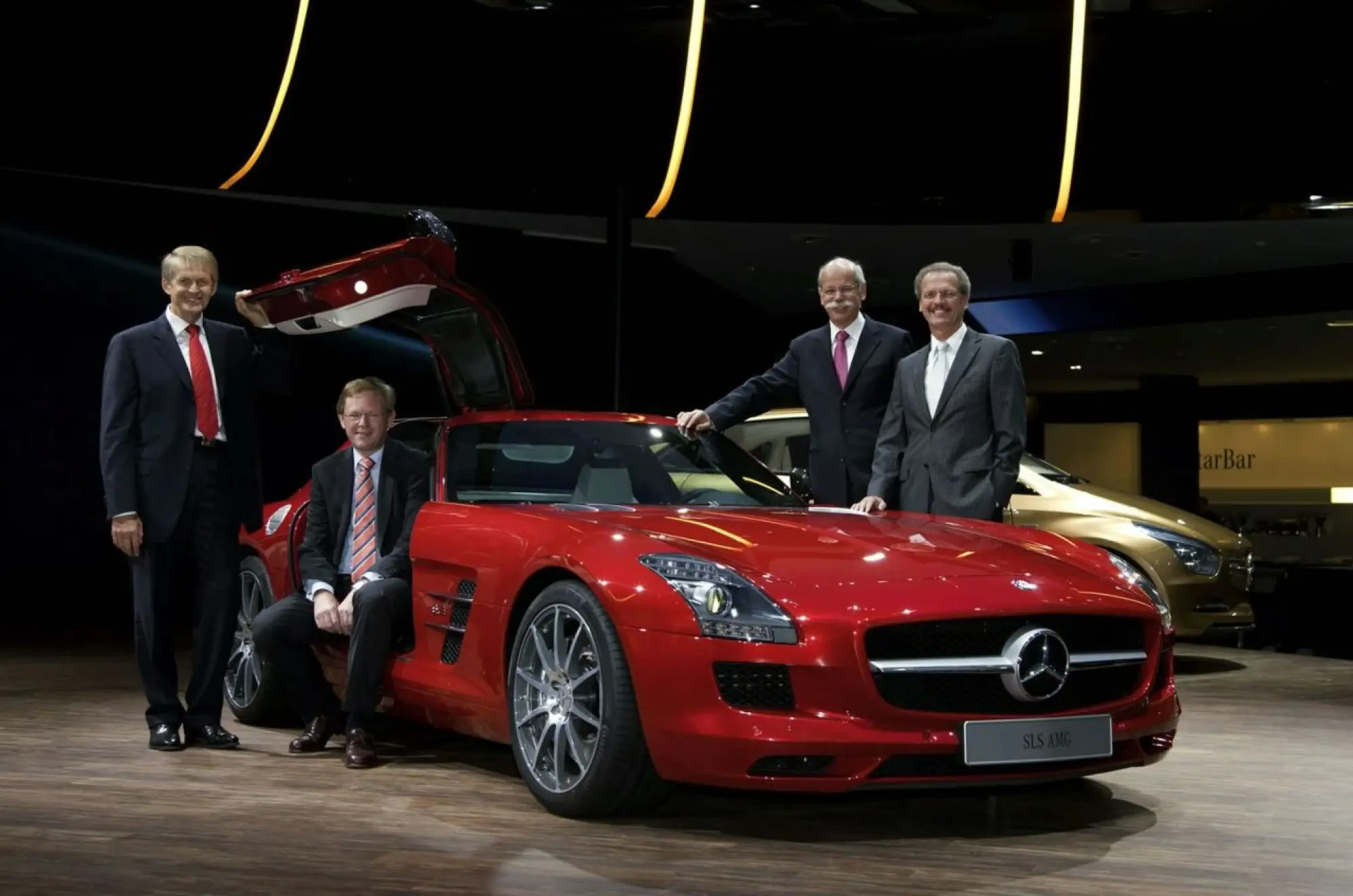 Mercedes SLS AMG: foto da Francoforte - 6