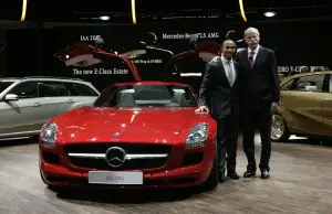 Mercedes SLS AMG: foto da Francoforte - 8