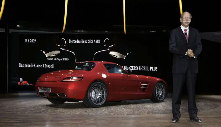 Mercedes SLS AMG: foto da Francoforte - 9