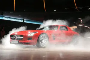 Mercedes SLS AMG: foto da Francoforte