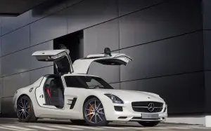 Mercedes SLS AMG GT