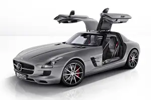 Mercedes SLS AMG GT