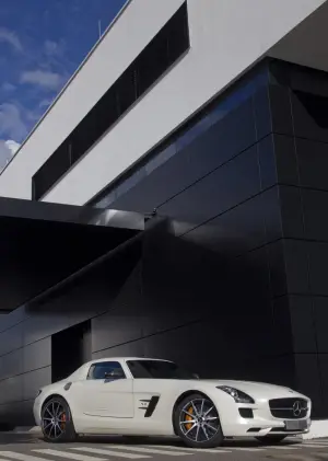 Mercedes SLS AMG GT
