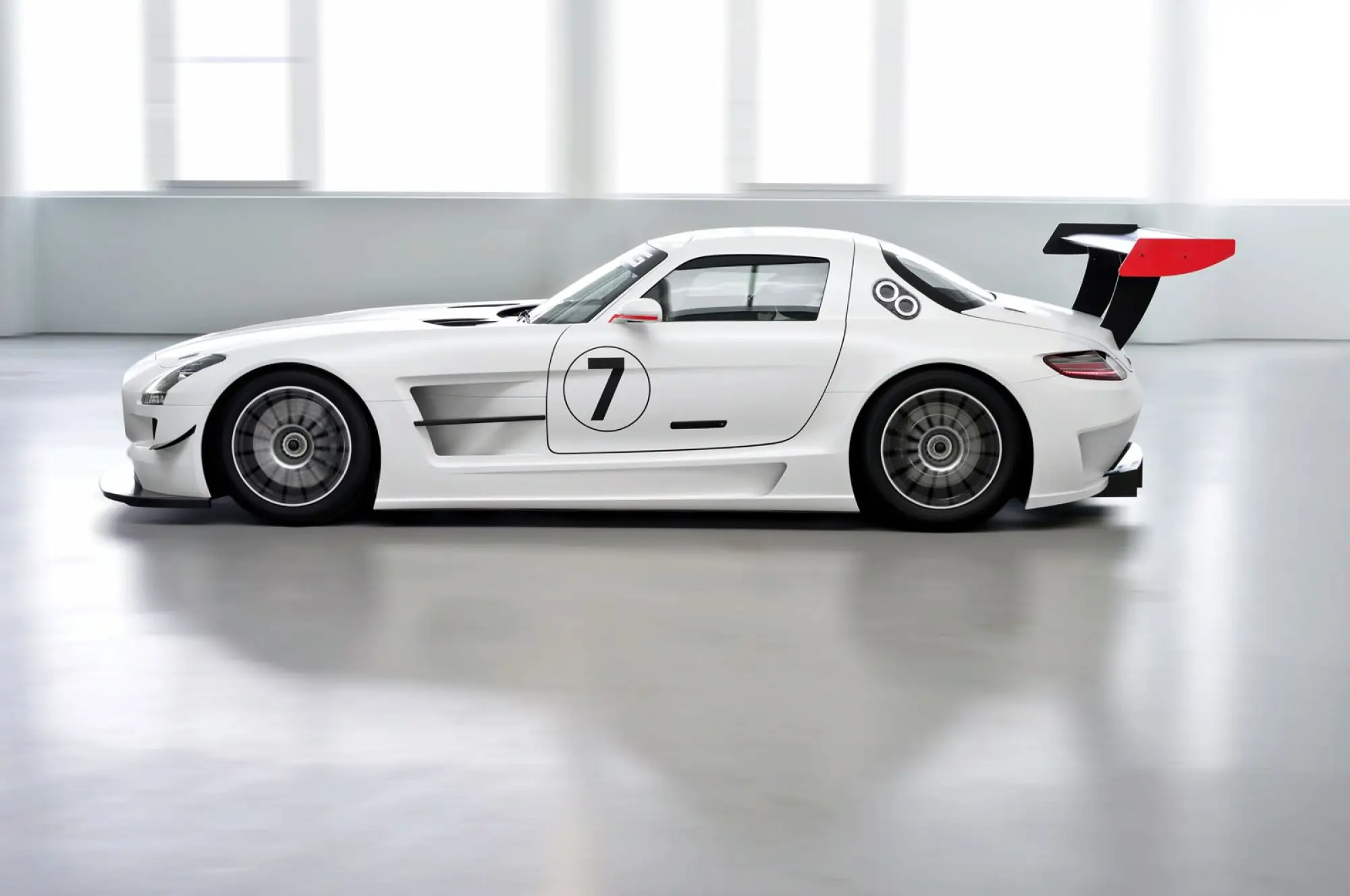Mercedes SLS AMG GT3 - 2