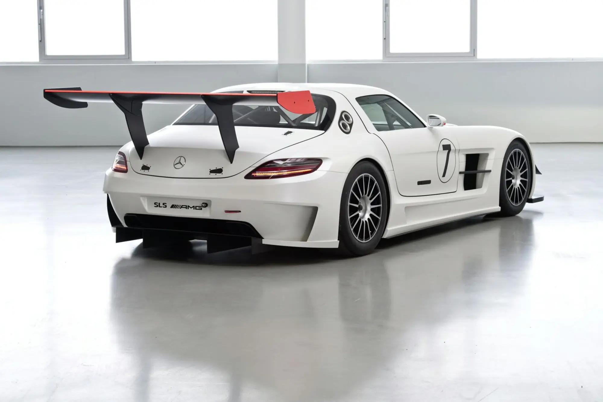 Mercedes SLS AMG GT3 - 7
