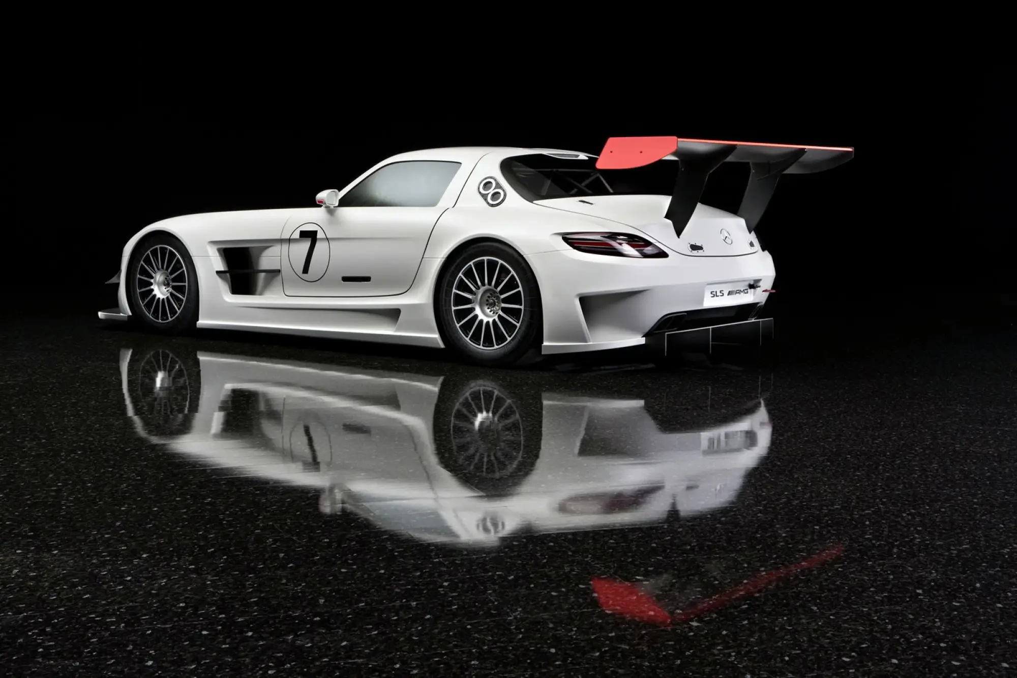 Mercedes SLS AMG GT3 - 8