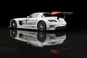 Mercedes SLS AMG GT3