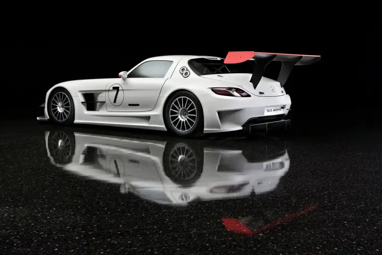Mercedes SLS AMG GT3 - 8