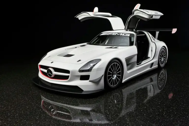 Mercedes SLS AMG GT3 - 1