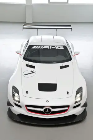 Mercedes SLS AMG GT3