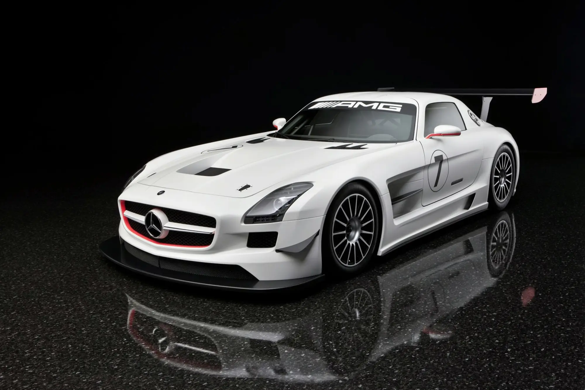 Mercedes SLS AMG GT3 - 12